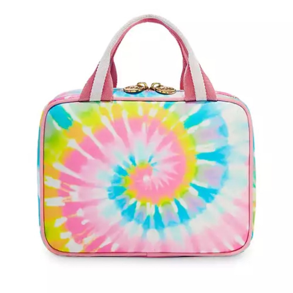 Stoney Clover Lane NWT Tie Dye Lunch Box Tote Pastel